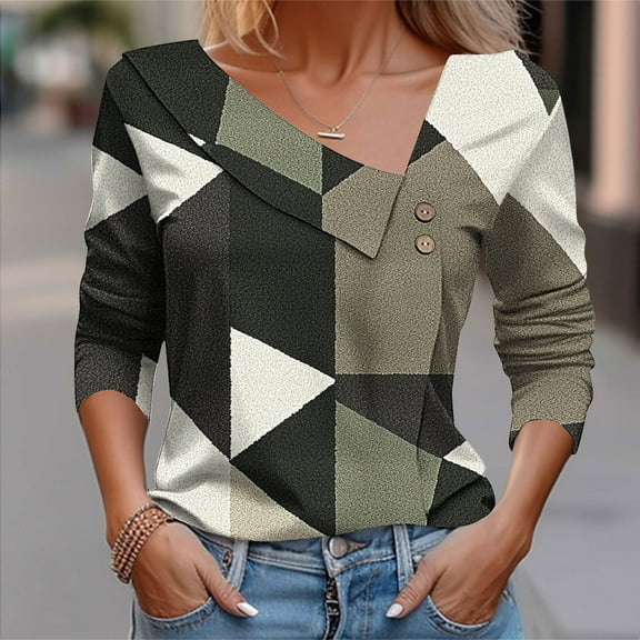 Pohista Crew Neck Sweatshirts Women Tops Women's Shirts Long Sleeve Ruffle Women's Blouses My Orders Placed Recently by Me