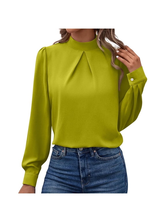 Women Fall Clothes Crewneck Sweatshirts Women Vintage Tops Fall Long Sleeve Blouses Fall My Orders