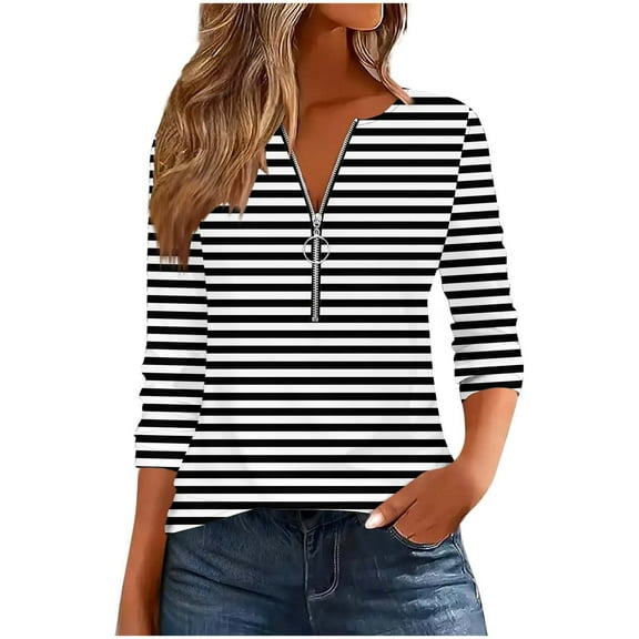 Pohista Crewneck Sweatshirts Women Tops Fall Long Sleeve Tops Women's Blouses My Items out for Delivery
