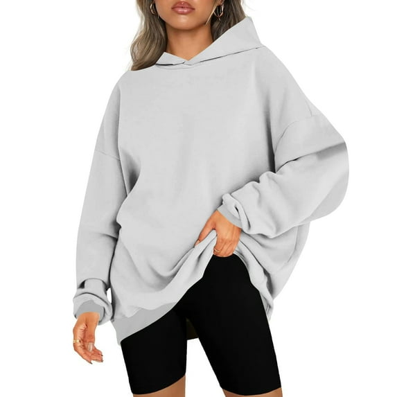 Pohista Crewneck Sweatshirts Women Tops Plus Size Womens Long Sleeve Tops Women's Fall Blouses for My Orders