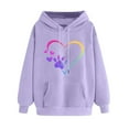 thumbnail image 1 of Pohista Oversized Hoodie for Women Shirts Trendy Plus Size Long Sleeve Shirts for Women Fall Blouses, 1 of 4