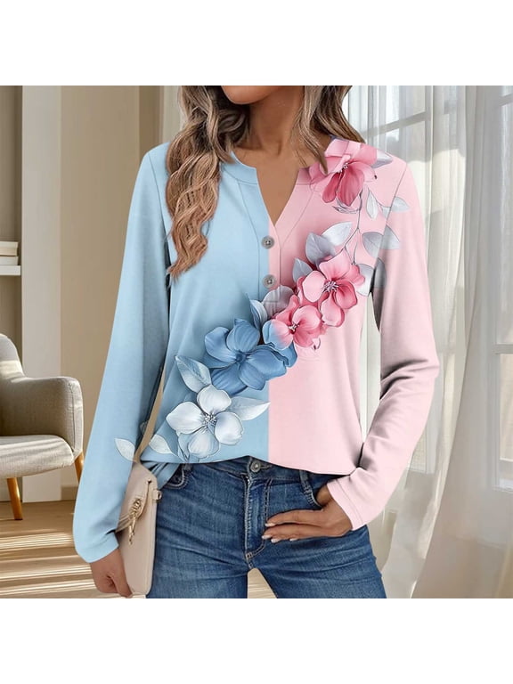 Sweatshirt for Women Trendy Women's Shirts Long Sleeve Tops Women's Blouse Xl My Items Ordered by Me Recently
