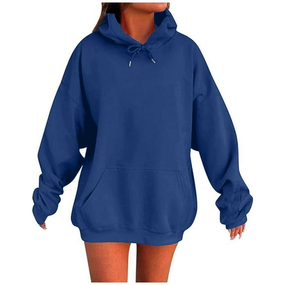 Pohista Sweatshirt for Women Trendy Womens Tops Trendy Women's Blouses Plus Size Long Sleeve Womens Blouses Fall New Arrivals