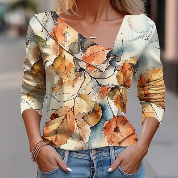 Pohista Sweatshirts for Women No Hood Womens Shirts Womens Long Sleeve Tops Fall Blouses for Women 2025 My Orders Delivery