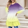 thumbnail image 1 of Pohista Sweatshirts for Women Trendy Graphic Shirts Long Sleeve Graphic T Shirts Oversized Fall Tunic Tops My Order History, 1 of 5