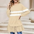 thumbnail image 1 of Pohista Sweatshirts for Women Trendy Graphic Womens Tops Women's Tops Long Sleeve Fall T Shirts My Items, 1 of 5