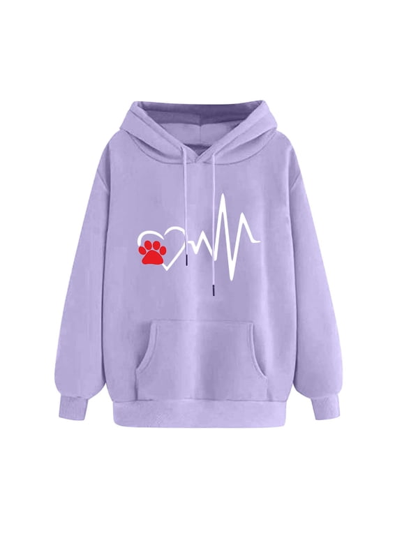 Sweatshirts for Women Trendy Graphic Womens Tops Women's Tops Long Sleeve Women's Blouses My Orders Placed recently
