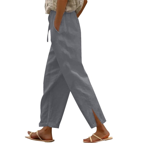 Pohista Trouser Jeans for Women High Waisted Pants for Women Petite Short Sweatpants Women Plus Size Long/Tall Length Back to School