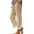 thumbnail image 1 of Pohista Wide Leg Trousers Women Plus Size Pants for Women Petite Short Wide Leg Sweatpants Women Plus Size Baggy Get it Fast, 1 of 6