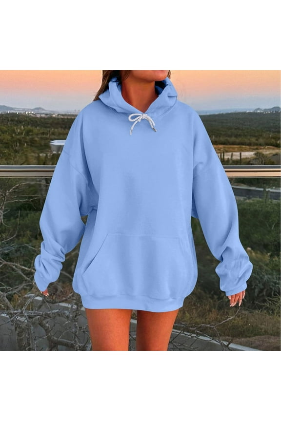 Woman Sweatshirt Fashion Shirts Soft Ladies Long Sleeve Fall Tops Lightweight Fall Tshirts Shirts My Items out for Delivery