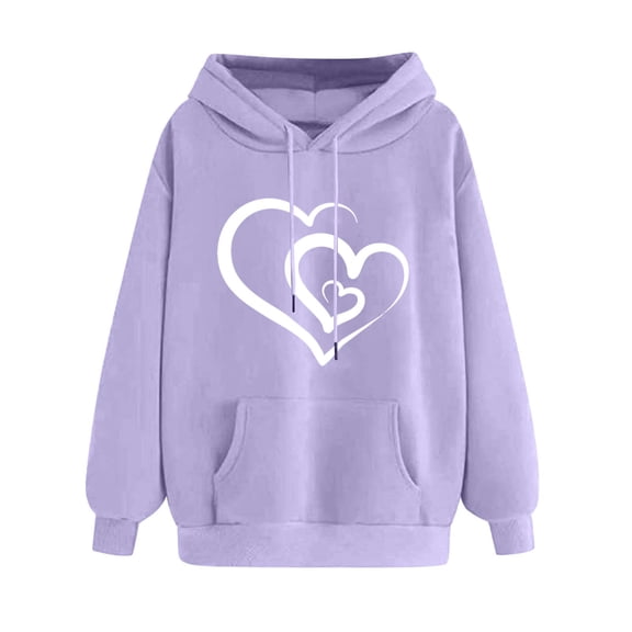 Pohista Women Pullover Hoodie Womens Shirts Trendy Ladies Long Sleeve Fall Tops 2025 Womens Blouses Fall My Items Saved for Later