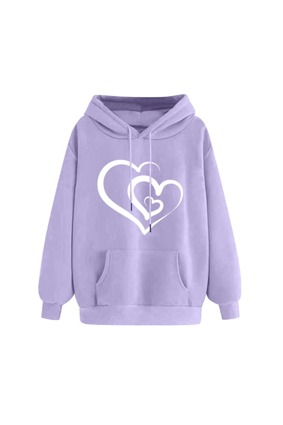 Women Pullover Hoodie Womens Shirts Trendy Ladies Long Sleeve Fall Tops 2025 Womens Blouses Fall My Items Saved for Later