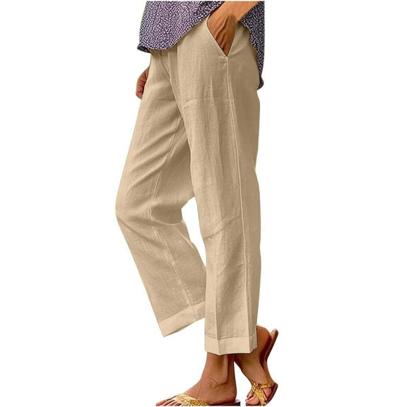 Pohista Women Trouser Pants Tall Linen Pants Women Petite Short Womens Sweatpants Joggers my items ordered