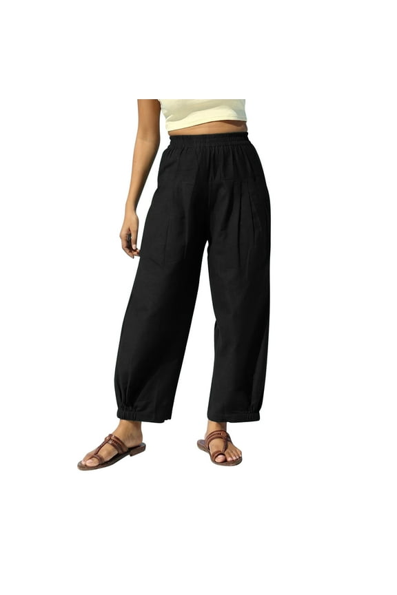 Women Trouser Pants Wide Leg Yoga Pants Women Bootcut Wide Leg Sweatpants Women Petite Cotton Trending