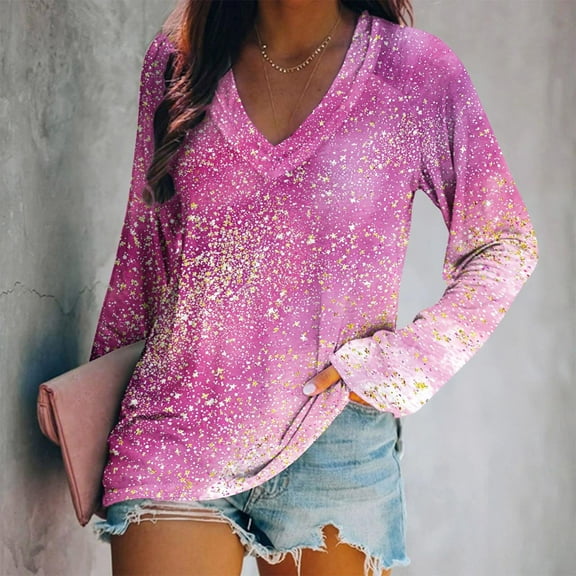 Pohista Women's Pullover Tops Womens Shirts Trendy Womens Blouses Long Sleeve Women's Blouses My Orders Placed Recently by Me