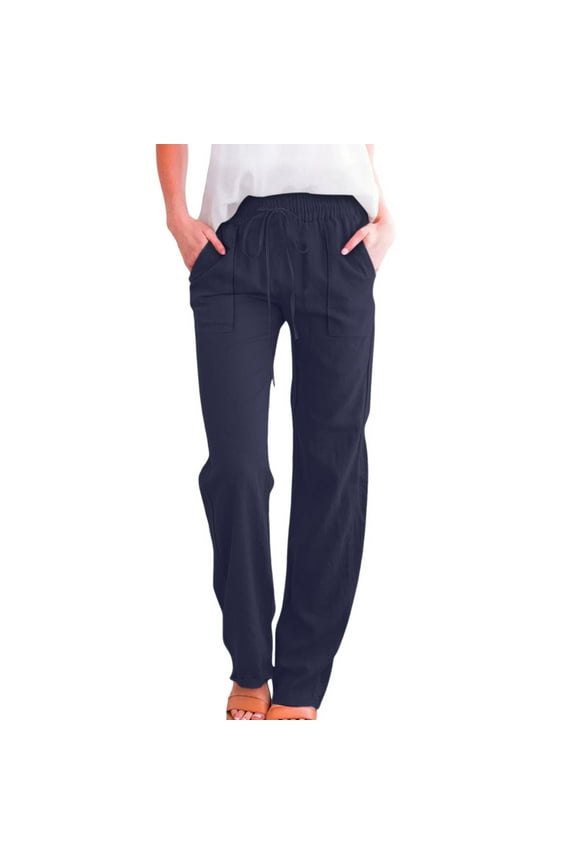 Womens Trousers Jeans Linen Pants Women Petite Sweatpants Women Tall items