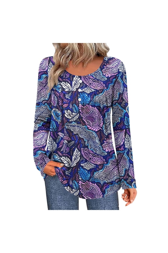 Thin Long Sleeve Shirts Women for Spring Women's Shirts Plus Size Long Pullover Plus Size Tops Long Sleeve My Items