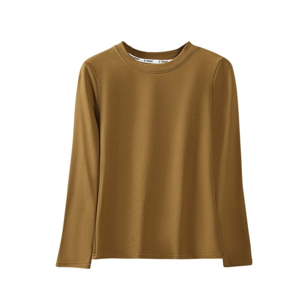 Women's Shirts Casual Long Sleeve Women's Shirts Dressy Casual Pullover Tshirts Shirts My Order My Items