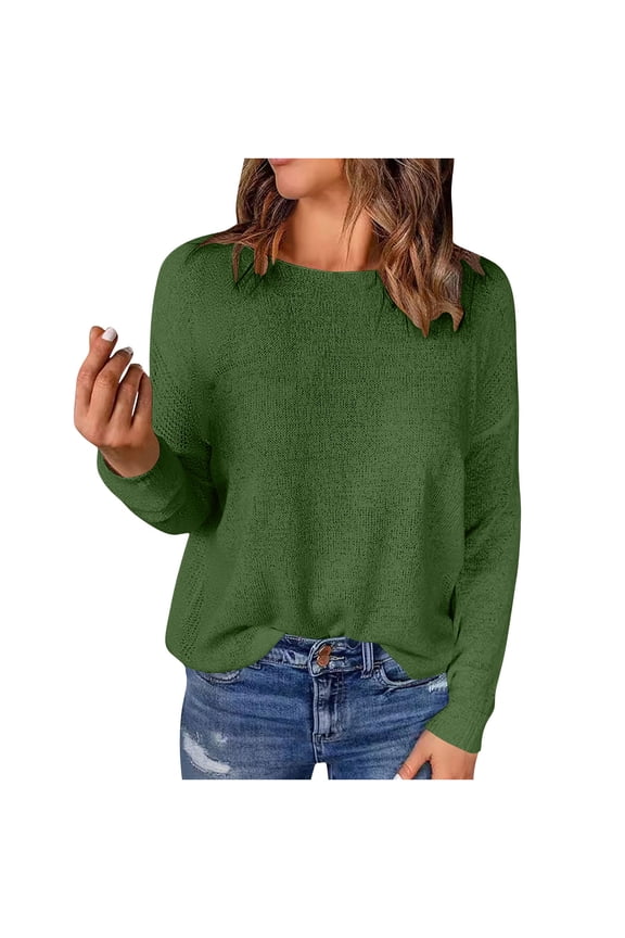 Women's Shirts Long Sleeve Ruffle T Shirts for Women Pullover Plus Size Tops for Women Spring My Items