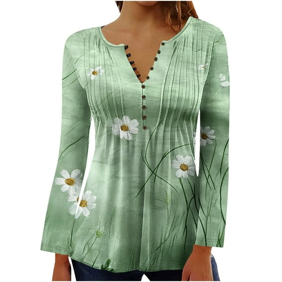 Women's Shirts Long Sleeve Ruffle Women's Tops and Blouses Plus Size Pullover Plus Size Blouses Casual Spring My Items