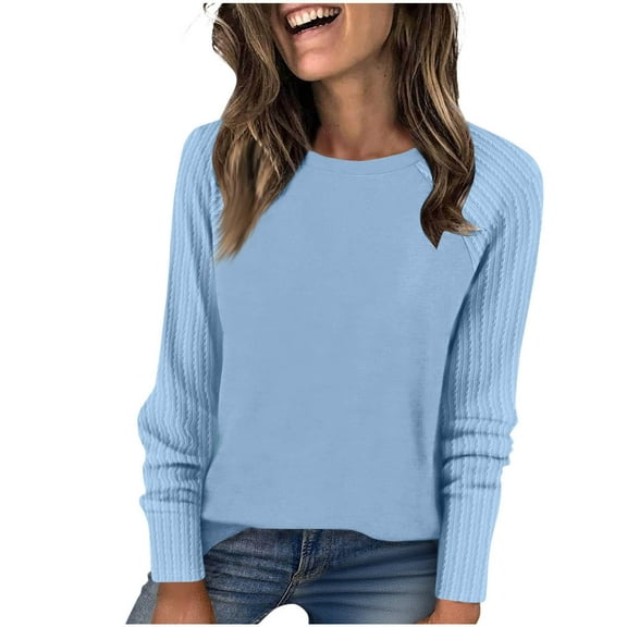 Women's Tee Shirts Long Sleeve Womens Shirts Plus Size Pullover Oversized Tee Shirts My Order My Items