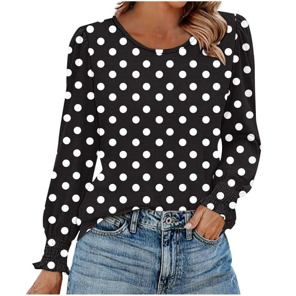 Women's Tops Dressy Casual Long Sleeve Women's Tops Plus Sized Pullover Womens Tops Plus Size Long Sleeve My Order My Items