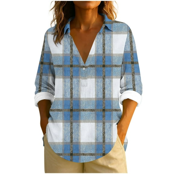 Fashion Fall Saving Women's Tops Long Sleeve Women's Shirts Fall Plus Size Pullover Plus Size Tops for Women Fall My Order My Items