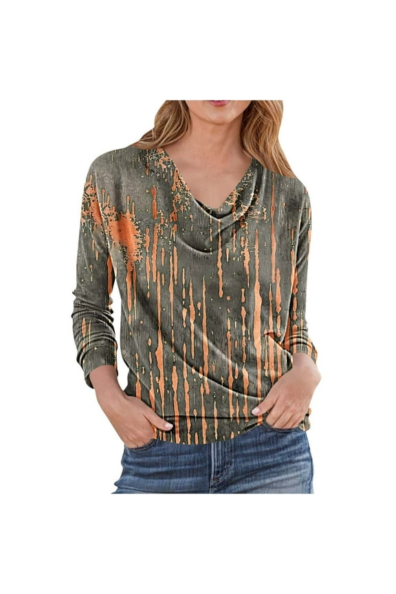 Womens Blouses Long Sleeve Petite Womens Tops Dressy Blouses Pullover Womens Tops Shirts My Items