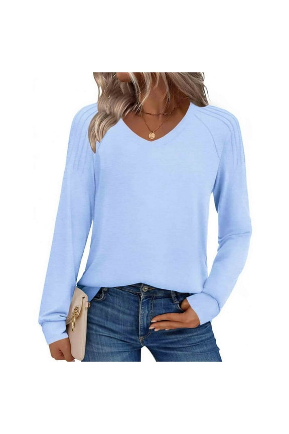Womens Blouses Plus Size Long Sleeve Womens Top Pullover Womens Tops Plus Size Fall My Items My Order