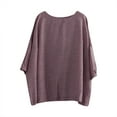 thumbnail image 1 of Womens Fall Fashion 2025 Tops Womens Tops Casual Fall 3/4 Length Sleeve Womens Tunic Tops Womens Blouses New Arrivals, 1 of 2