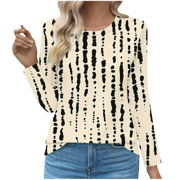 Womens Lightweight Long Sleeve Spring Tops T Shirts for Women Loose Fit Workout Pullover Tee Shirts Women My Items