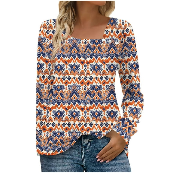 Womens Lightweight Long Sleeve Spring Tops Women's Shirt Casual Pullover Oversized Tops for Women Long Sleeve My Items