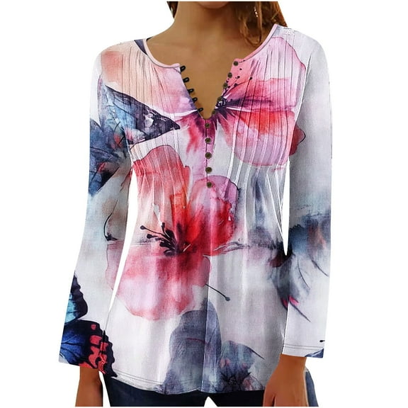 Fashion Fall Saving Womens Long Sleeve T Shirts Womens T Shirts Fitted Pullover Plus Size Tops for Women Fall My Order My Items