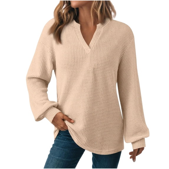 Womens Long Sleeve Tops Casual Loose Fit Women's Shirt Dressy Casual Pullover Oversized Tee Shirts Plus Size My Items My Order