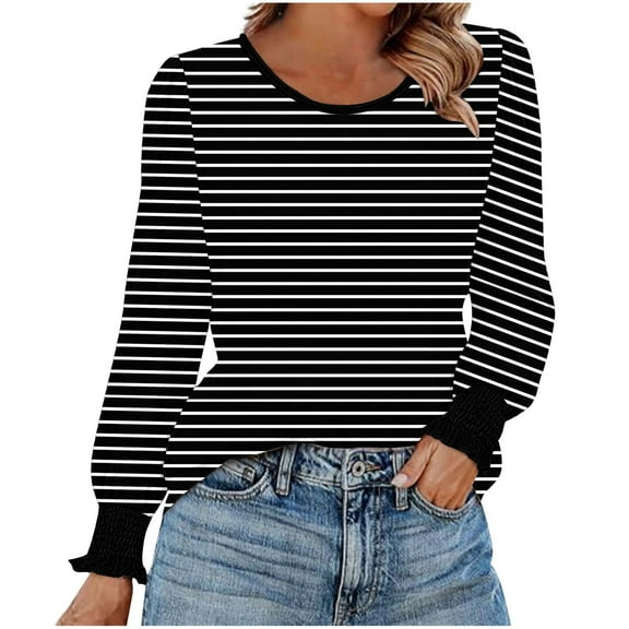 Womens Long Sleeve Tops Workout Women's Shirts for Work Pullover Plus Size Shirts for Curvy Women My Order My Items