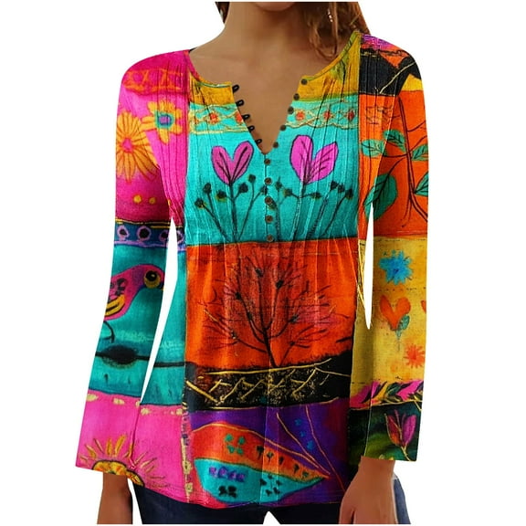 Fashion Fall Saving Womens Shirts Long Sleeve Women's Shirts Fall Pullover T Shirts My Order My Items