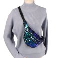 thumbnail image 1 of Fashion Fanny Pack Women Waist Glitter Purse Sequin Hip Bag Multifunction Double Sided Fanny Pack Miss, 1 of 6