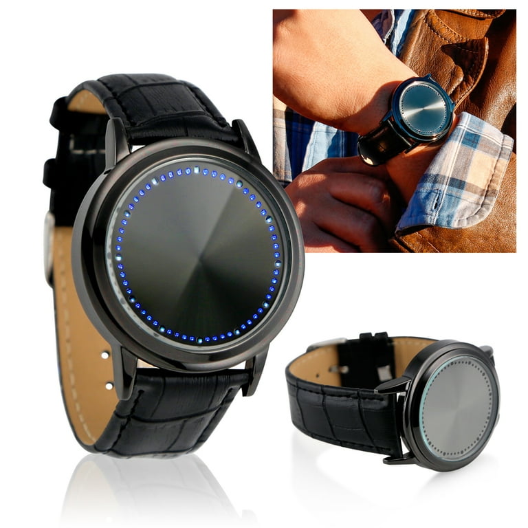 REWARD Men Watches Top Luxury Brand Fashion Touch LED Digital