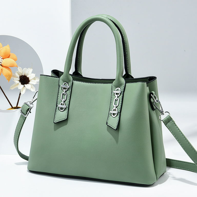 Fashion Purses and Handbags for Women Ladies Leather Top Handle
