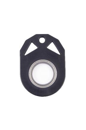 Fashion Finger Spinners Keychain Finger Spinners Rings Rotating Keyring Alloy Materoal Stress Toy Gift for Kids Adults