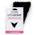 thumbnail image 1 of fashion first aid women's kitty carpet reusable downstairs toupee in grey, black, one size, 1 of 6