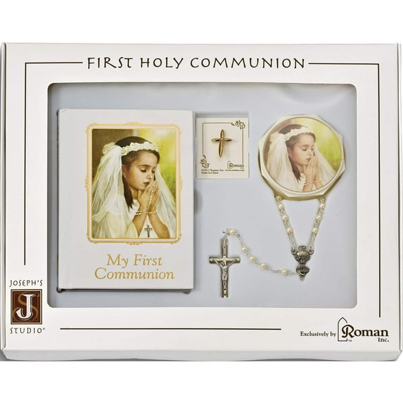 Fashion First Communion Girl Five Piece Book Set (10.4 X 1) Made In Taiwan gp879