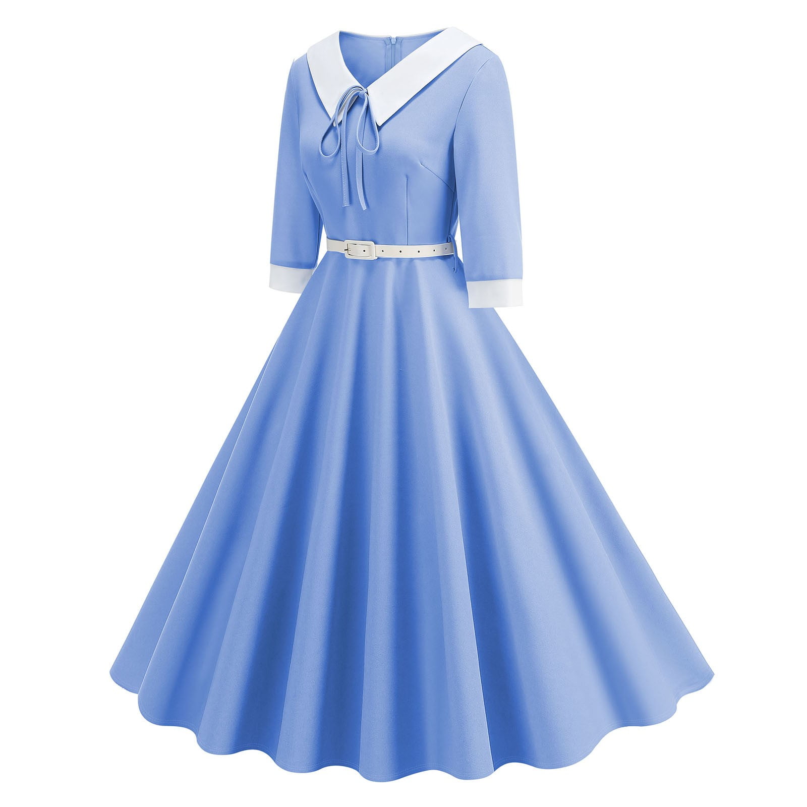 MINTLIMIT Dames jaren 50 retro vintage rockabilly sweetheart halslijn