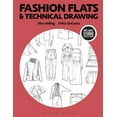 thumbnail image 1 of Fashion Flats and Technical Drawing: Bundle Book + Studio Access Card (Other), 1 of 1