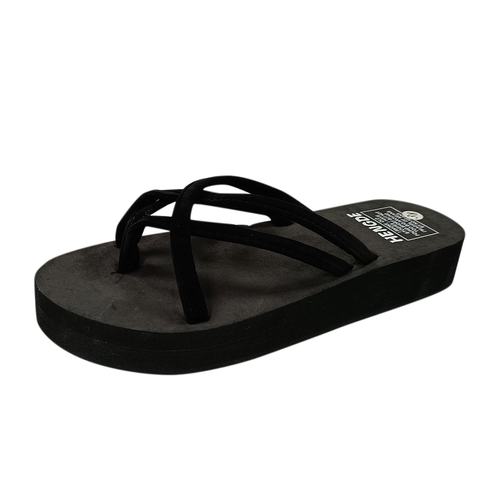 Fashion Flip Flops Slippers For Women Bohemian Style Causal Narrow ...