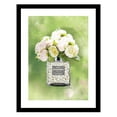 thumbnail image 1 of Fashion Floral Pearl Glam Perfume Bottle - Framed Print, 1 of 1