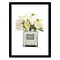 thumbnail image 1 of Fashion Floral Pearls Glam Perfume Bottle - Framed Print, 1 of 1