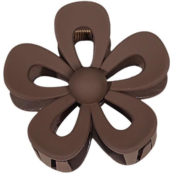 Fashion Flower Shape Hair Claw Clips Hair Clip For Women Girls Big Hair Jaw Clips Barrette Headwear Acces Ponytail Hairpins Hair
