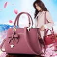 thumbnail image 1 of Fashion Flowers Hand Bags Womens Totes Leather Clutch Bag Ladies Handbags, 1 of 7