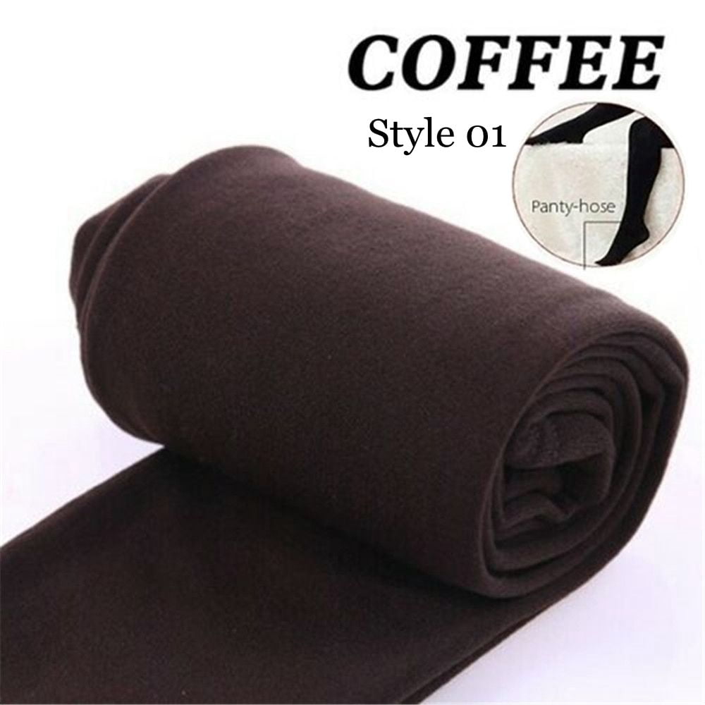 Fashion Fluff Lined Winter Thermal 8 Colors Stretch Pants Slim Leggings